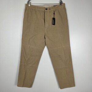 Rag & Bone New York Men's Camel Engineered Chino Size 38 Pants Khaki $295